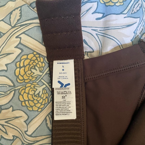 🌞OLD NAVY BROWN🌞 go-dry sports bra - Picture 9 of 13